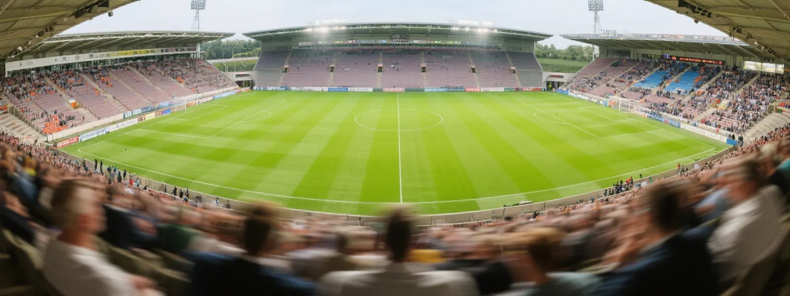 体育赛事现场图