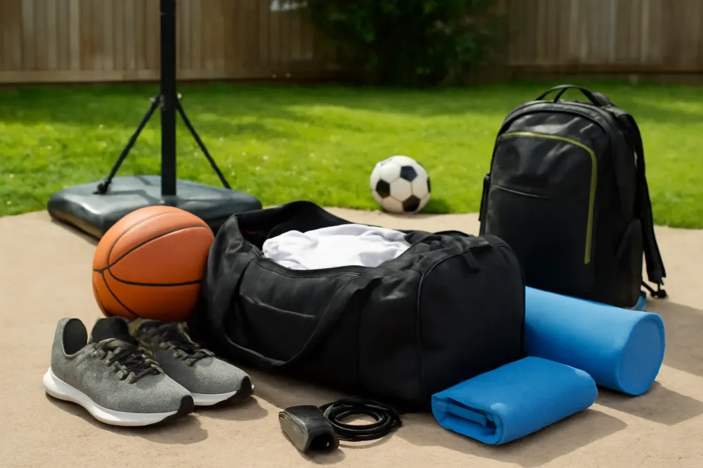 A second photo showing a related step or detail for multi sport equipment bag basics